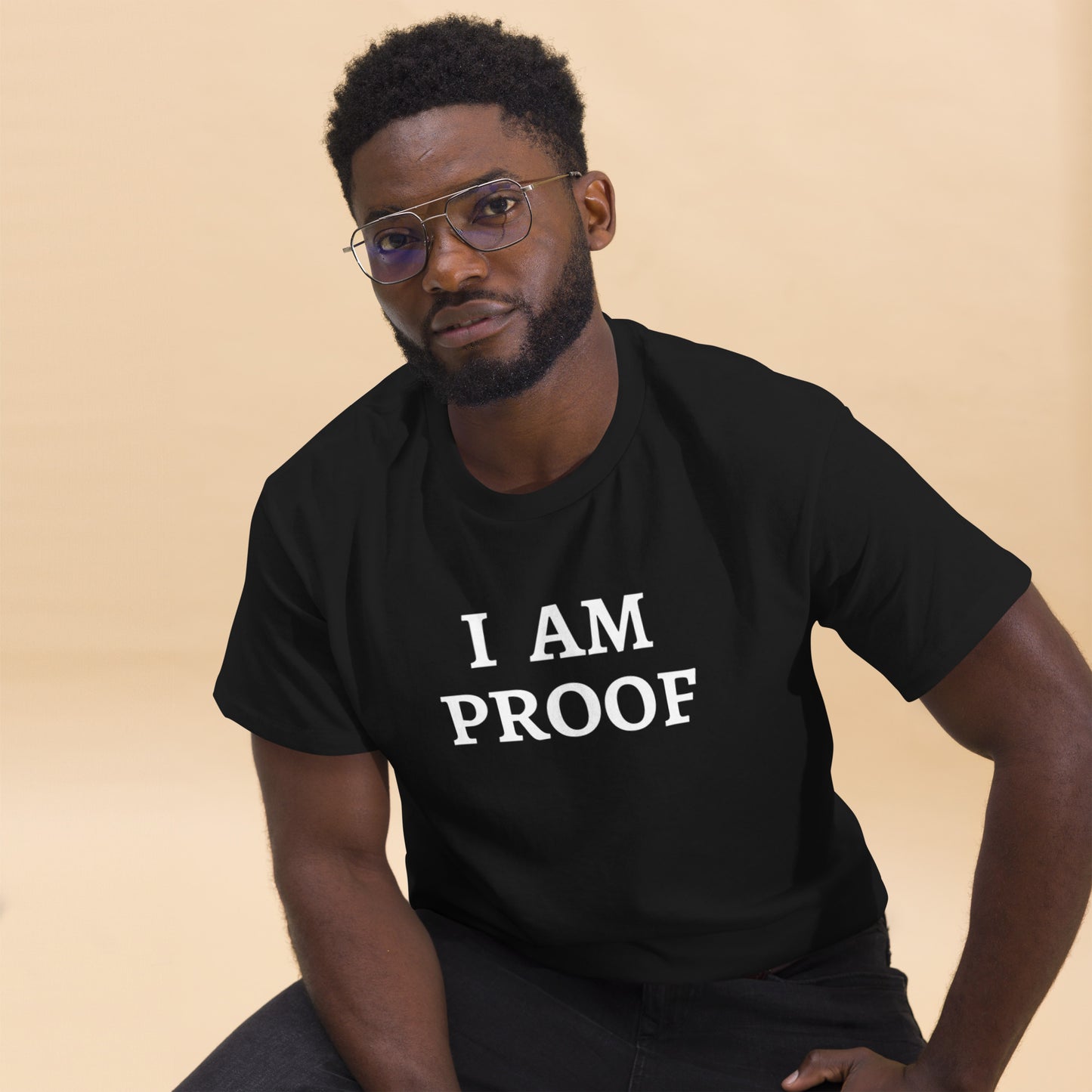 I AM PROOF Basic Tee
