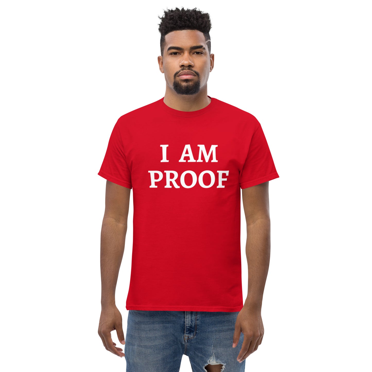 I AM PROOF - GOD HEALS